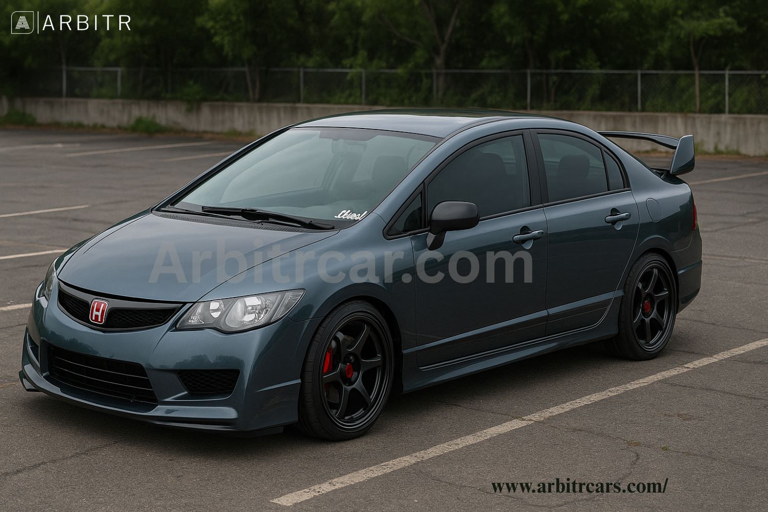 8th Gen Civic Sedan 2010 Mods